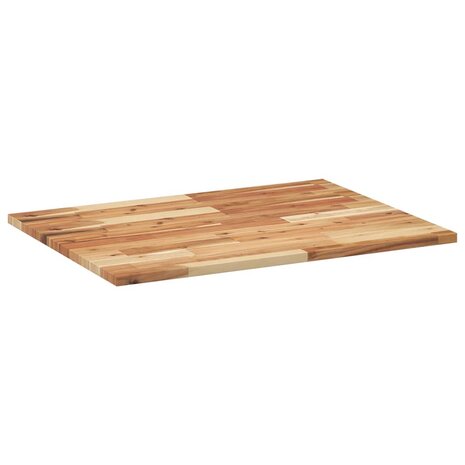 Bureaublad met olieafwerking 100x60x2 cm massief acaciahout 4