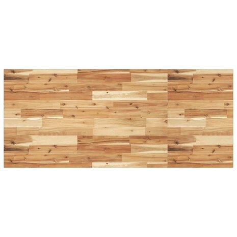Bureaublad met olieafwerking 120x60x2 cm massief acaciahout 1