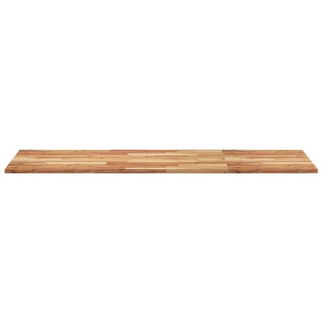Bureaublad met olieafwerking 120x60x2 cm massief acaciahout 5