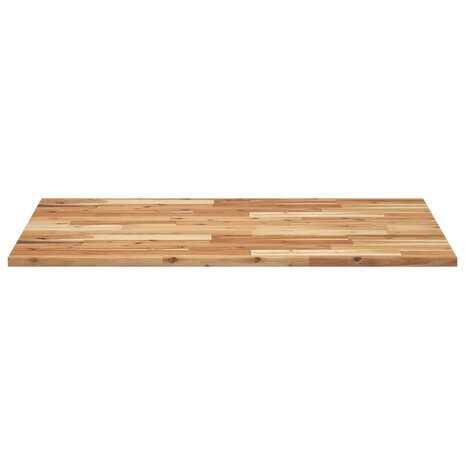 Bureaublad met olieafwerking 100x70x2 cm massief acaciahout 5
