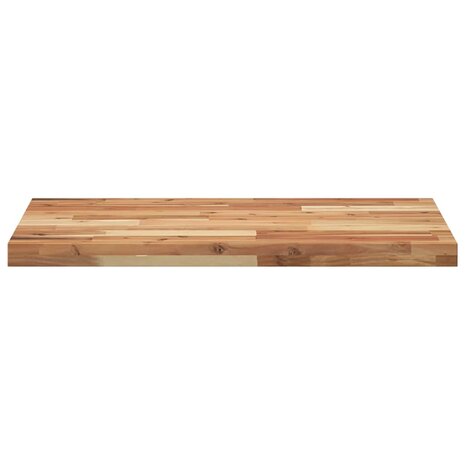 Bureaublad met olieafwerking 80x50x4 cm massief acaciahout 5