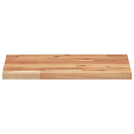 Wandschap zwevend olieafwerking 40x30x2 cm massief acaciahout 4