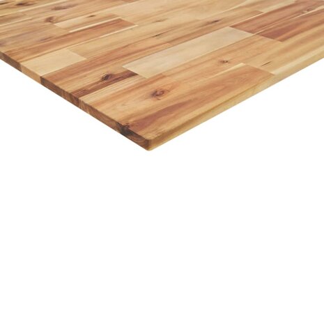 Wandschap zwevend olieafwerking 40x30x2 cm massief acaciahout 7