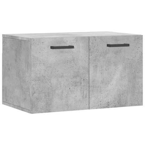 Wandkast 60x36,5x35 cm bewerkt hout betongrijs 2