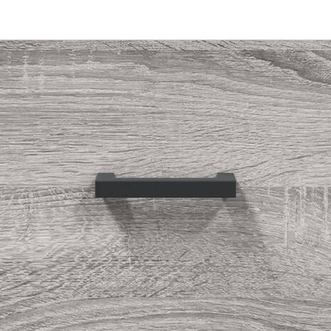 Wandkast 60x36,5x35 cm bewerkt hout grijs sonoma eikenkleurig 9