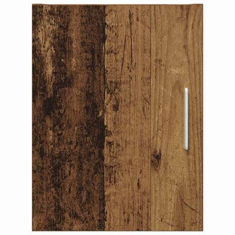 Wandkast Wandgemonteerd Oud hout 30 x 42.5 x 40 cm Bewerkt hout 5