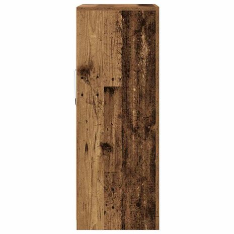 Bijzetkast Oud hout 60.5 x 37 x 100 cm Bewerkt hout 8