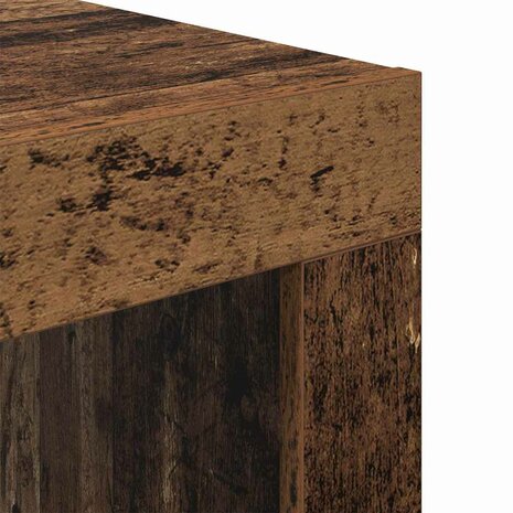 Salontafel Oud hout Bewerkt hout 8