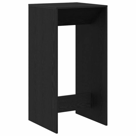 Bartafel Zwart Eiken 51 x 50 x 103.5 cm Bewerkt hout 2