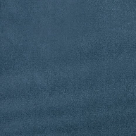 Kuipstoel fluweel donkerblauw 7