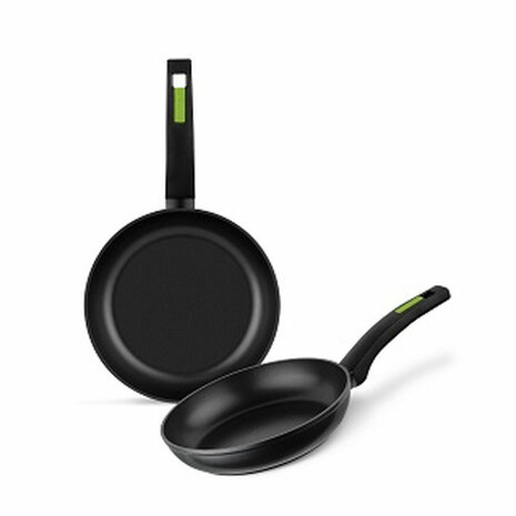 Pan Monix GREEN      18CM Zwart Groen Metaal Aluminium Bakeliet Ø 18 cm 8