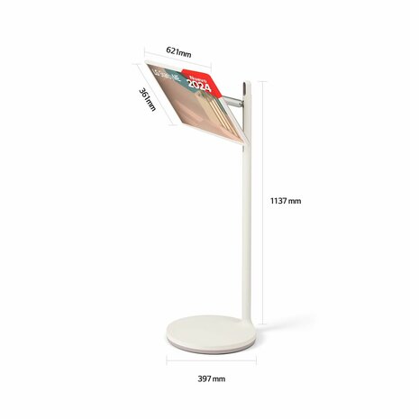 Smart TV LG 27ART10AKPL.AEUW 27" 7