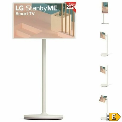 Smart TV LG 27ART10AKPL.AEUW 27" 9