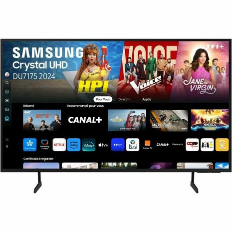 Smart TV Samsung TU43DU7175 43" 4K Ultra HD LED HDR HDR10+ 1