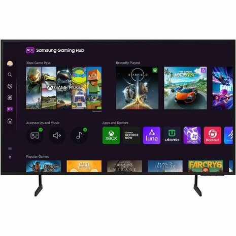 Smart TV Samsung TU43DU7175 43" 4K Ultra HD LED HDR HDR10+ 3