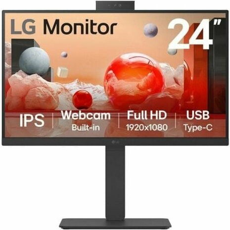 Monitor LG 24BA850-B Full HD 24" 8