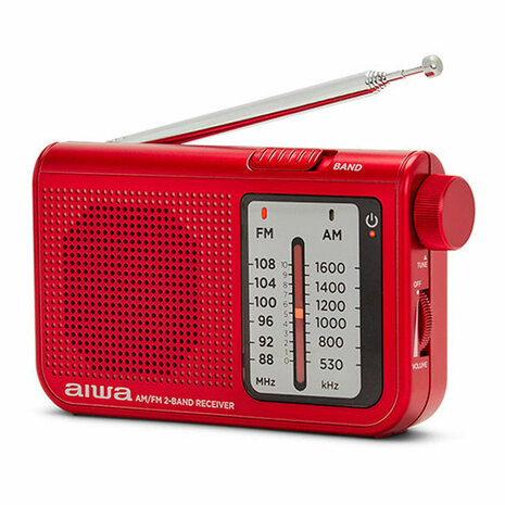 Transistorradio Aiwa AM/FM Rood 1