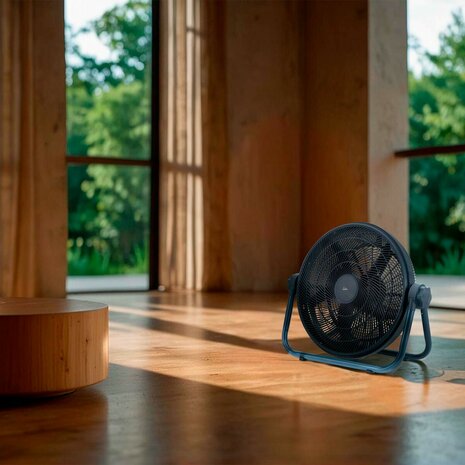 Vloerventilator JATA JVCA3025 Zwart 5