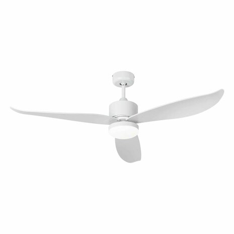 Plafondventilator met licht JATA JVTE4231 Grijs Ø 132 cm 40 W 1