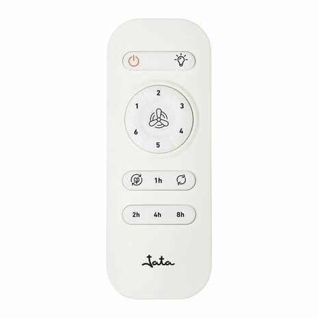 Plafondventilator met licht JATA JVTE4231 Grijs Ø 132 cm 40 W 5