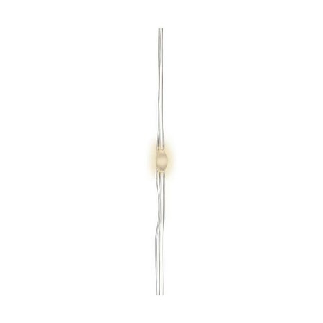 LED lichtsnoer Lumineo 12 m Zilverkleurig Warm wit 1