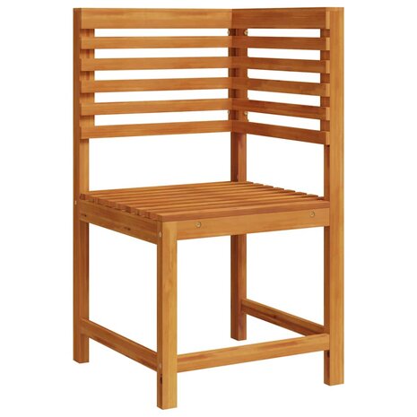Tuinstoel Bruin 50 x 50 x 91cm Massief acaciahout 2