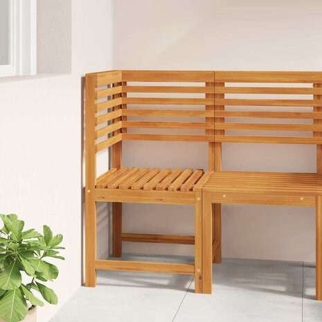 Tuinstoel Bruin 50 x 50 x 91cm Massief acaciahout 3