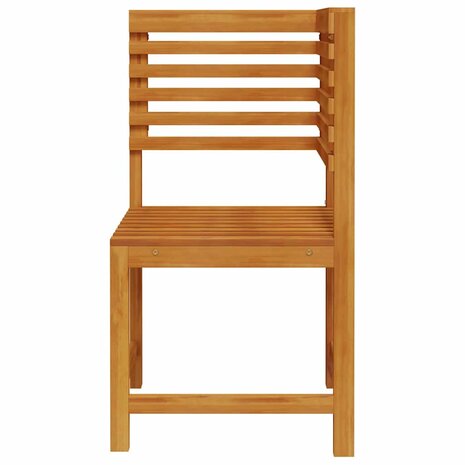 Tuinstoel Bruin 50 x 50 x 91cm Massief acaciahout 4