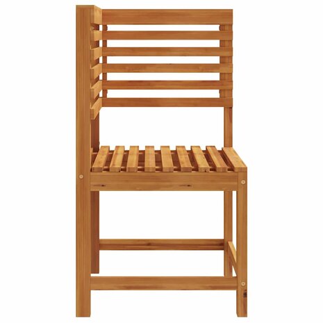 Tuinstoel Bruin 50 x 50 x 91cm Massief acaciahout 5