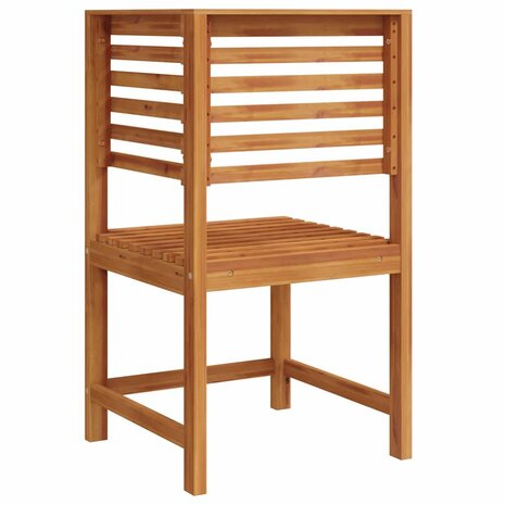 Tuinstoel Bruin 50 x 50 x 91cm Massief acaciahout 6