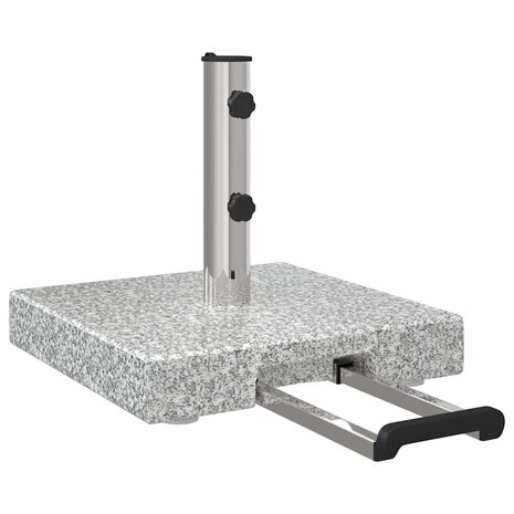 Parasolvoet Grijs 41 x 41 x 37 cm Graniet 2