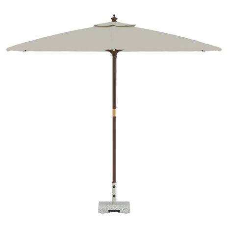 Parasolvoet Grijs 41 x 41 x 37 cm Graniet 3