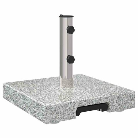 Parasolvoet Grijs 41 x 41 x 37 cm Graniet 5