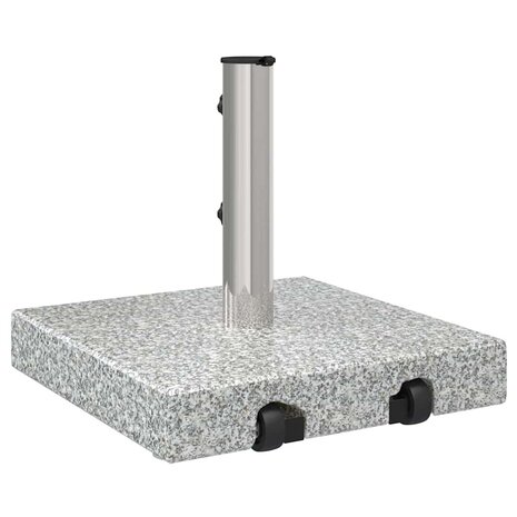 Parasolvoet Grijs 41 x 41 x 37 cm Graniet 8
