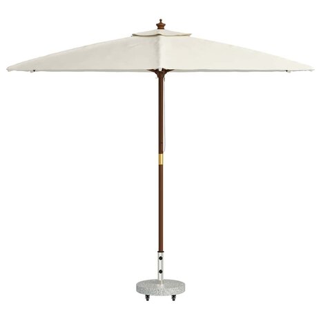 Parasolvoet Grijs 45 x 45 x 45 cm Graniet 3