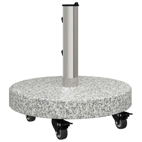 Parasolvoet Grijs 45 x 45 x 45 cm Graniet 7