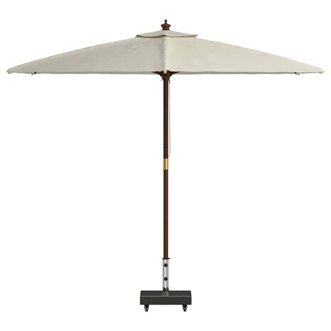 Parasolvoet Zwart 45 x 25 x 45 cm Graniet, staal 3
