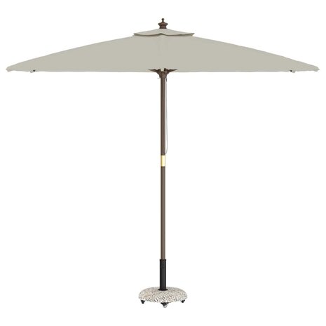 Parasolvoet Multikleur en Zwart 45 x 45 x 40 cm Beton en Metaal 3