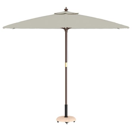 Parasolvoet Geel en Zwart 45 x 45 x 40 cm Beton en Metaal 3
