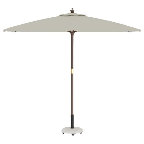 Parasolvoet Wit en zwart 45 x 45 x 40 cm Beton en Metaal 3