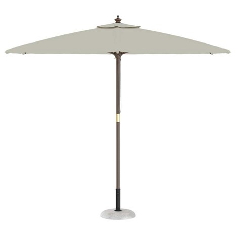 Parasolvoet Lichtgrijs Grijs 45 x 45 x 40 cm Beton en Metaal 3