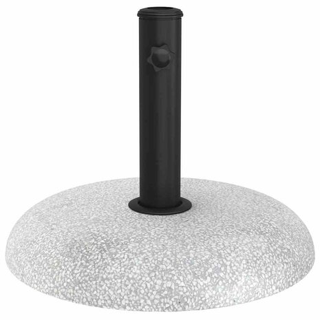 Parasolvoet Lichtgrijs Grijs 45 x 45 x 40 cm Beton en Metaal 5