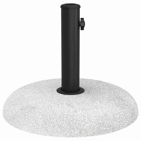 Parasolvoet Lichtgrijs Grijs 45 x 45 x 40 cm Beton en Metaal 6