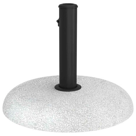 Parasolvoet Lichtgrijs Grijs 45 x 45 x 40 cm Beton en Metaal 7