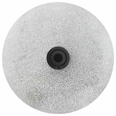 Parasolvoet Lichtgrijs Grijs 45 x 45 x 40 cm Beton en Metaal 8