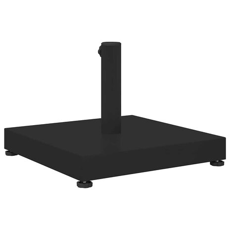 Buiten Parasolvoet Zwart 45 x 45 x 31.5 cm Staal, Beton 6