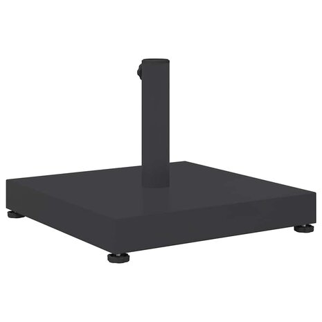 Buiten Parasolvoet Donkergrijs 45 x 45 x 31.5 cm Staal, Beton 6