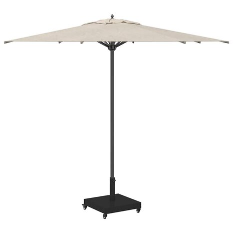 Buiten Parasolvoet Zwart 45 x 45 x 31.5 cm Staal, Beton 3