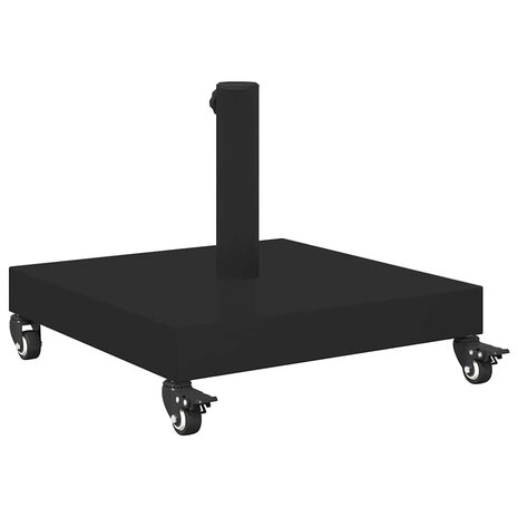 Buiten Parasolvoet Zwart 45 x 45 x 31.5 cm Staal, Beton 7