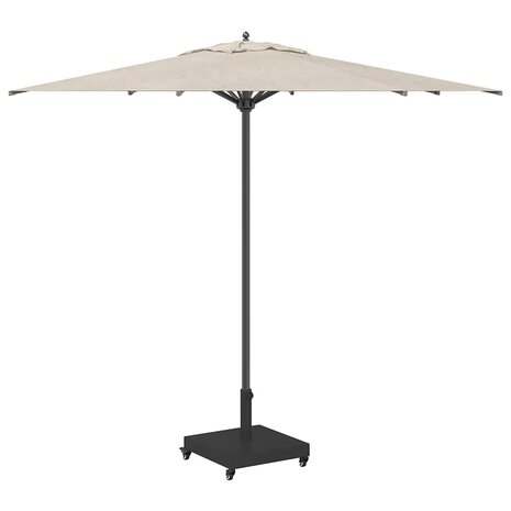 Buiten Parasolvoet Donkergrijs 45 x 45 x 31.5 cm Staal, Beton 3